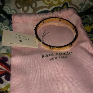 Kate Spade gold bracelet